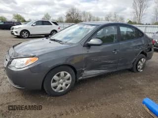 ✅ 2009 Hyundai Elantra GLS • VIN: KMHDU45D79U736136 • Lot: 54687295. Listed on Copart with 116,455 mi. Free auction sales archive from the USA and detailed vehicle history report at DreamBid. Image 1.
