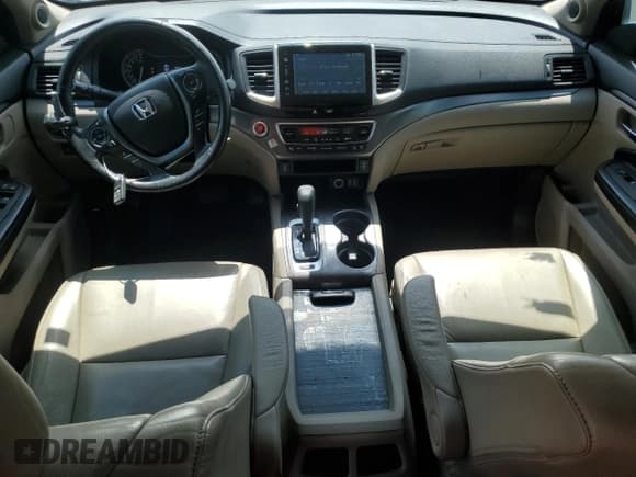 ✅ 2016 Honda Pilot EX-L • VIN: 5FNYF5H69GB019519 • Лот: 69655415. Опубликован ранее на Copart с пробегом 153 826 миль. Бесплатный доступ к архиву аукционных продаж из США и подробный отчёт об истории автомобиля на DreamBid. Изображение 8.