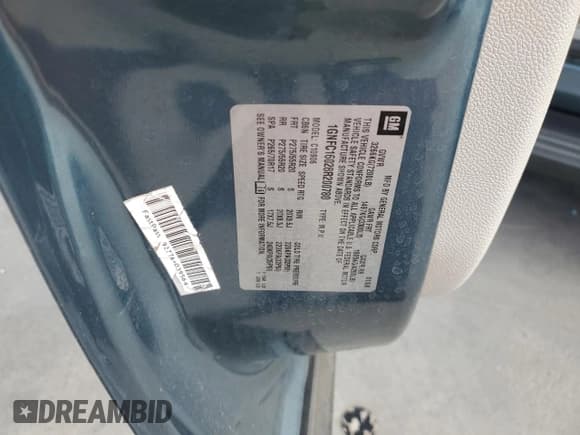 ✅ 2008 Chevrolet Suburban Commercial • VIN: 1GNFC16028R200780 • Lot: 72176334. Wystawiony na Copart z przebiegiem 80 486 mil. Bezpłatny archiwum sprzedaży aukcyjnych z USA i szczegółowy raport historii pojazdu na DreamBid. Zdjęcie 13.