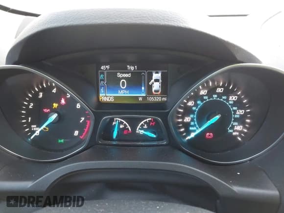 ✅ 2015 Ford Escape SE • VIN: 1FMCU9G9XFUC06627 • Lot: 43729794. Wystawiony na IAAI z przebiegiem 105 320 mil. Bezpłatny archiwum sprzedaży aukcyjnych z USA i szczegółowy raport historii pojazdu na DreamBid. Zdjęcie 7.