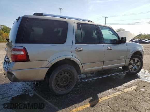 ✅ 2008 Ford Expedition Limited • VIN: 1FMFU20538LA23610 • Lot: 80629875. Listed on Copart with 205,715 mi. Free auction sales archive from the USA and detailed vehicle history report at DreamBid. Image 3.