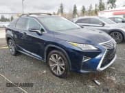 ✅ 2016 Lexus RX 350 • VIN: 2T2BZMCAXGC005812 • Lot: 43827593. Listed on IAAI with 77,544 mi. Free auction sales archive from the USA and detailed vehicle history report at DreamBid. Image 1.