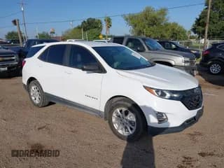 ✅ 2020 Chevrolet Equinox LS • VIN: 3GNAXHEV6LS501885 • Lot: 42713316. Wystawiony na IAAI z przebiegiem 76 647 mil. Bezpłatny archiwum sprzedaży aukcyjnych z USA i szczegółowy raport historii pojazdu na DreamBid. Zdjęcie 1.