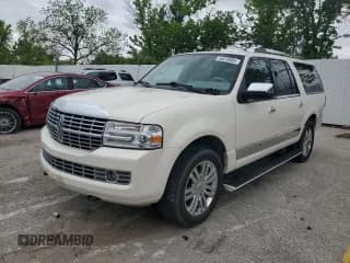 ✅ 2008 Lincoln Navigator • VIN: 5LMFL28508LJ07436 • Lot: 55078885. Listed on Copart with 191,338 mi. Free auction sales archive from the USA and detailed vehicle history report at DreamBid. Image 1.