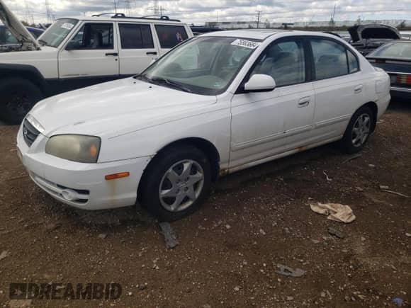 2004 Hyundai Elantra GLS с VIN KMHDN46D84U762717, выставлен на аукционе Copart как лот 75563664 с пробегом 131 752 миль миль и Чистый • Clean title. История ставок и продаж доступна на DreamBid. Изображение 1.