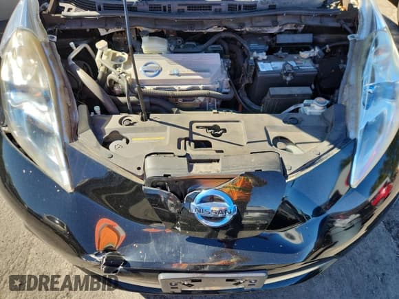 ✅ 2012 Nissan LEAF SL • VIN: JN1AZ0CP8CT026855 • Lot: 82239905. Listed on Copart with 74,032 mi. Free auction sales archive from the USA and detailed vehicle history report at DreamBid. Image 11.