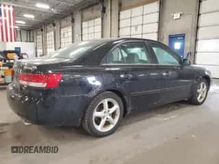 2006 Hyundai Sonata GLS with VIN 5NPEU46F26H019481, listed as a Copart auction lot 77412434 with 149,438 mi miles and Clean title. Bid and sale history available at DreamBid. Image 3.