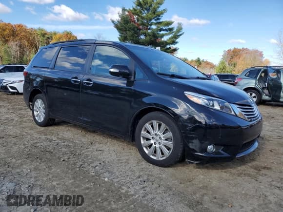 ✅ 2015 Toyota Sienna Limited • VIN: 5TDDK3DC5FS122375 • Lot: 90309665. Wystawiony na Copart z przebiegiem 97 685 mil. Bezpłatny archiwum sprzedaży aukcyjnych z USA i szczegółowy raport historii pojazdu na DreamBid. Zdjęcie 4.