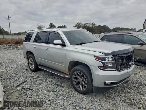 ✅ 2017 Chevrolet Tahoe Premier • VIN: 1GNSKCKC8HR334612 • Lot: 94535695. Listed on Copart with 155,514 mi. Free auction sales archive from the USA and detailed vehicle history report at DreamBid. Image 4.