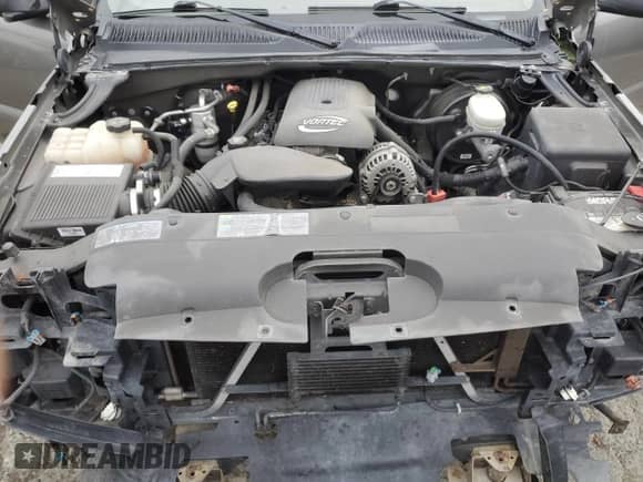 2006 Chevrolet Silverado 1500 LT2 z VIN 1GCEK19T16Z124365, wystawiony jako Copart lot #85999704 z przebiegiem Nie podano mil oraz Szkoda całkowita • Salvage title. Historia ofert i sprzedaży dostępna na DreamBid. Obrazek 11.