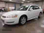 2012 Chevrolet Impala LT Fleet with VIN 2G1WG5E34C1215422, listed as a IAAI auction lot 42701413 with 159,291 mi miles and . Bid and sale history available at DreamBid. Image 2.