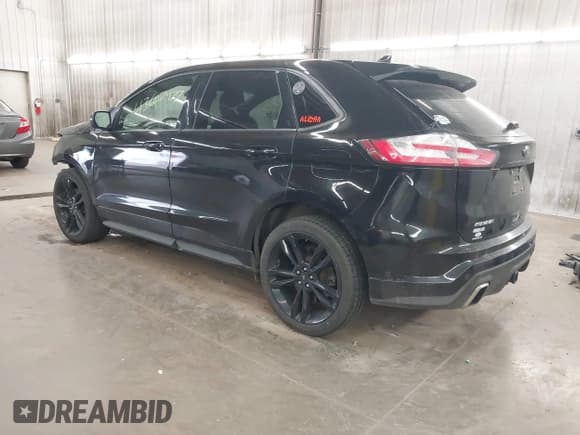 ✅ 2019 Ford Edge ST • VIN: 2FMPK4AP8KBC01377 • Lot: 43607477. Listed on IAAI with 84,255 mi. Free auction sales archive from the USA and detailed vehicle history report at DreamBid. Image 3.