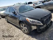 ✅ 2016 Hyundai Sonata • VIN: KMHE14L24GA022218 • Лот: 64327095. Опубликован ранее на Copart с пробегом Не указан. Бесплатный доступ к архиву аукционных продаж из США и подробный отчёт об истории автомобиля на DreamBid. Изображение 4.