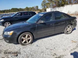 ✅ 2007 Hyundai Sonata SE • VIN: 5NPEU46F27H162402 • Лот: 42258555. Опубликован ранее на Copart с пробегом 133 838 миль. Бесплатный доступ к архиву аукционных продаж из США и подробный отчёт об истории автомобиля на DreamBid. Изображение 1.