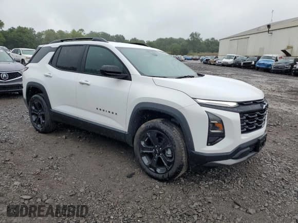 ✅ 2025 Chevrolet Equinox FWD LT • VIN: 3GNAXHEG0SL308917 • Lot: 69096425. Wystawiony na Copart z przebiegiem 3 014 mil. Bezpłatny archiwum sprzedaży aukcyjnych z USA i szczegółowy raport historii pojazdu na DreamBid. Zdjęcie 4.