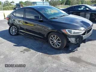 2018 Hyundai Elantra SE z VIN KMHD74LF7JU520433, wystawiony jako IAAI lot #43313148 z przebiegiem 81 063 mil mil oraz . Historia ofert i sprzedaży dostępna na DreamBid. Obrazek 6.