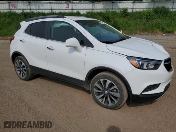 ✅ 2021 Buick Encore Preferred • VIN: KL4CJESB2MB350661 • Лот: 60611265. Опубликован ранее на Copart с пробегом 44 529 миль. Бесплатный доступ к архиву аукционных продаж из США и подробный отчёт об истории автомобиля на DreamBid. Изображение 4.