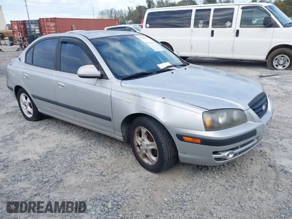 ✅ 2005 Hyundai Elantra GLS • VIN: KMHDN46D65U019359 • Lot: 40838622. Wystawiony na IAAI z przebiegiem 212 486 mil. Bezpłatny archiwum sprzedaży aukcyjnych z USA i szczegółowy raport historii pojazdu na DreamBid. Zdjęcie 1.