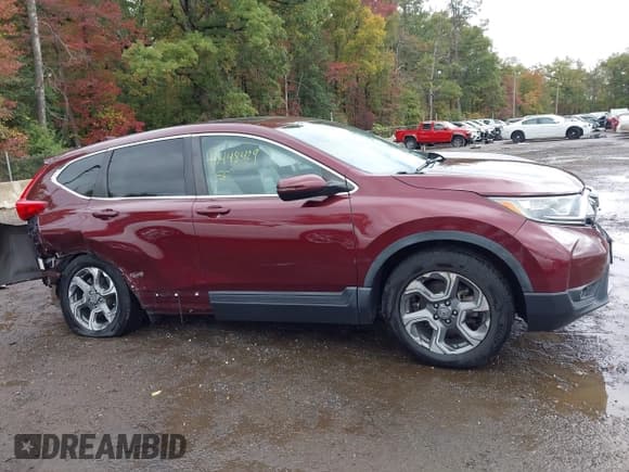 ✅ 2018 Honda CR-V EX • VIN: 2HKRW2H53JH696259 • Lot: 43448429. Wystawiony na IAAI z przebiegiem 84 113 mil. Bezpłatny archiwum sprzedaży aukcyjnych z USA i szczegółowy raport historii pojazdu na DreamBid. Zdjęcie 13.