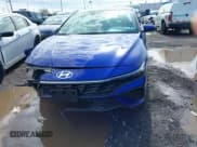 ✅ 2024 Hyundai Elantra SE • VIN: KMHLL4DG8RU782505 • Lot: 41934014. Listed on IAAI with 21,137 mi. Free auction sales archive from the USA and detailed vehicle history report at DreamBid. Image 12.