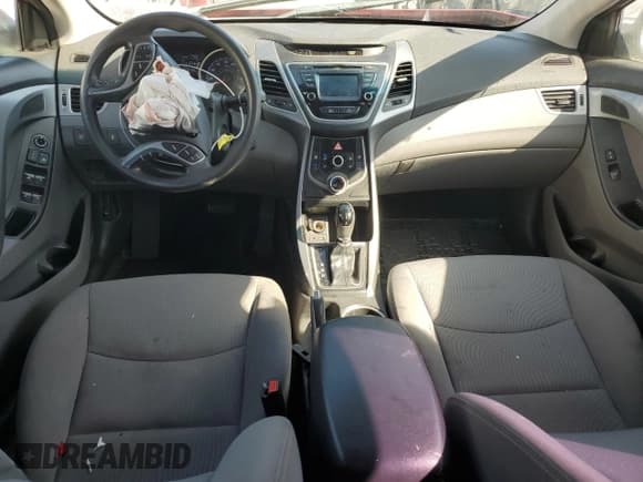 ✅ 2015 Hyundai Elantra SE • VIN: KMHDH4AE6FU412349 • Lot: 86194895. Listed on Copart with 116,149 mi. Free auction sales archive from the USA and detailed vehicle history report at DreamBid. Image 8.