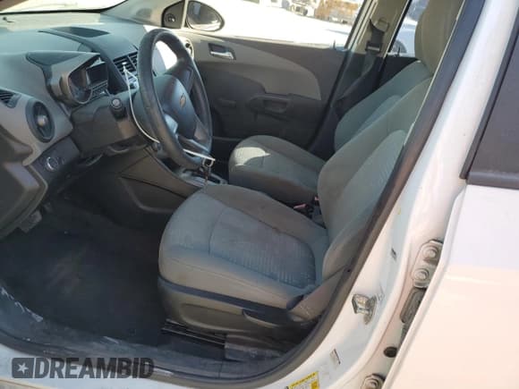 ✅ 2013 Chevrolet Sonic LS • VIN: 1G1JA6SH7D4105505 • Lot: 89711575. Listed on Copart with 153,409 mi. Free auction sales archive from the USA and detailed vehicle history report at DreamBid. Image 7.