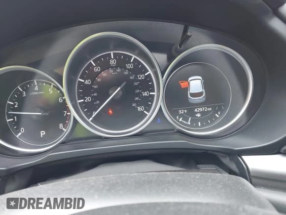 ✅ 2023 Mazda CX-5 S Carbon Edition • VIN: JM3KFBCM8P0187510 • Lot: 42628848. Listed on IAAI with 42,972 mi. Free auction sales archive from the USA and detailed vehicle history report at DreamBid. Image 7.