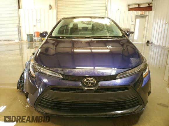 ✅ 2024 Toyota Corolla LE • VIN: 5YFB4MDE7RP163158 • Lot: 60433665. Listed on Copart with 15,382 mi. Free auction sales archive from the USA and detailed vehicle history report at DreamBid. Image 5.