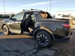 2025 Hyundai Santa Cruz SEL Activity with VIN 5NTJCDDE5SH126631, listed as a Copart auction lot 42500695 with 3,075 mi miles and Salvage title. Bid and sale history available at DreamBid. Image 2.