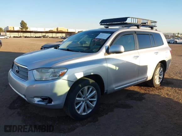 ✅ 2008 Toyota Highlander Limited • VIN: JTEEW44A882001181 • Lot: 43904052. Listed on IAAI with 286,076 mi. Free auction sales archive from the USA and detailed vehicle history report at DreamBid. Image 2.