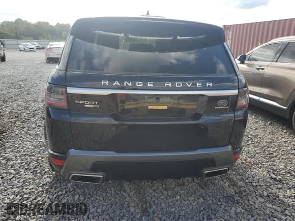 ✅ 2019 Land Rover Range Rover Sport HSE • VIN: SALWR2RU0KA866028 • Lot: 84468735. Listed on Copart with 51,016 mi. Free auction sales archive from the USA and detailed vehicle history report at DreamBid. Image 6.