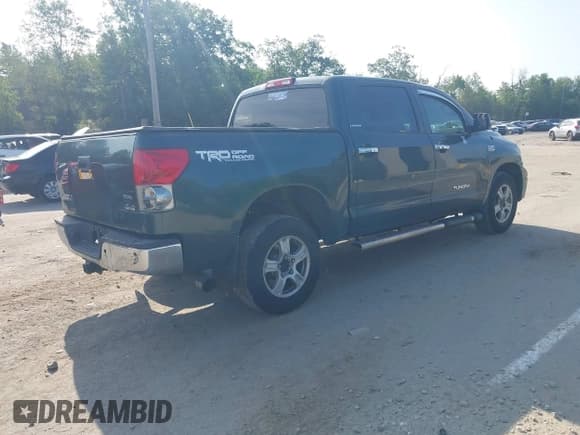 ✅ 2007 Toyota Tundra Limited • VIN: 5TBDV58157S466407 • Lot: 42956775. Wystawiony na IAAI z przebiegiem 204 545 mil. Bezpłatny archiwum sprzedaży aukcyjnych z USA i szczegółowy raport historii pojazdu na DreamBid. Zdjęcie 4.