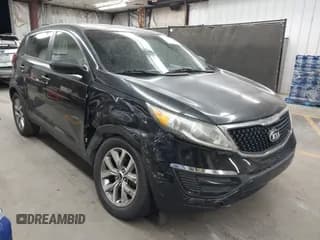 ✅ 2016 Kia Sportage LX • VIN: KNDPB3ACXG7819795 • Лот: 43401724. Опубликован ранее на IAAI с пробегом 117 212 миль. Бесплатный доступ к архиву аукционных продаж из США и подробный отчёт об истории автомобиля на DreamBid. Изображение 1.