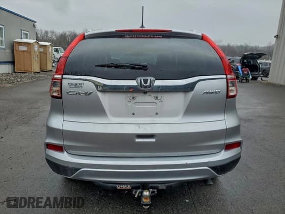 ✅ 2016 Honda CR-V EX-L • VIN: 2HKRM4H7XGH722402 • Лот: 93916805. Опубликован ранее на Copart с пробегом 33 815 миль. Бесплатный доступ к архиву аукционных продаж из США и подробный отчёт об истории автомобиля на DreamBid. Изображение 6.