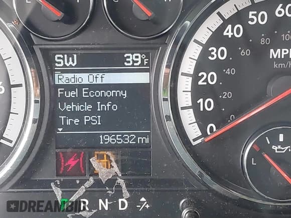 ✅ 2010 Dodge 1500 SLT • VIN: 1D7RV1GT7AS171354 • Lot: 41818864. Wystawiony na IAAI z przebiegiem 196 532 mil. Bezpłatny archiwum sprzedaży aukcyjnych z USA i szczegółowy raport historii pojazdu na DreamBid. Zdjęcie 15.