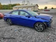 ✅ 2024 Hyundai Elantra Limited • VIN: KMHLP4DG1RU723493 • Lot: 81239855. Listed on Copart with 14,076 mi. Free auction sales archive from the USA and detailed vehicle history report at DreamBid. Image 4.