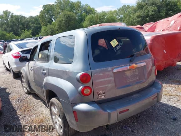 ✅ 2006 Chevrolet HHR LT • VIN: 3GNDA23D96S642976 • Lot: 36740521. Listed on IAAI with Not provided. Free auction sales archive from the USA and detailed vehicle history report at DreamBid. Image 3.