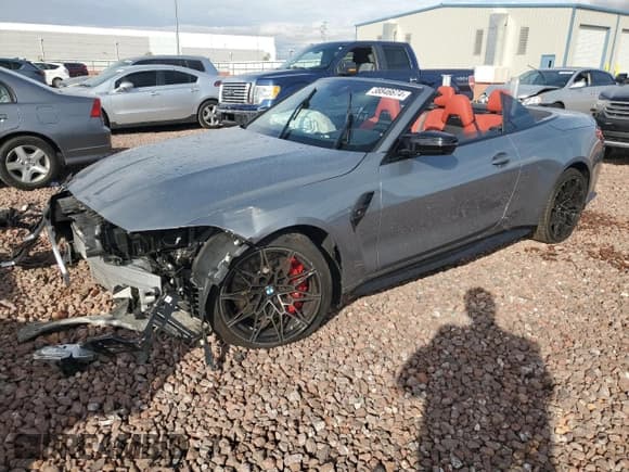 ✅ 2022 BMW M4 Competition xDrive • VIN: WBS33BA07NCJ47378 • Lot: 38846674. Listed on Copart with Not provided. Free auction sales archive from the USA and detailed vehicle history report at DreamBid. Image 1.