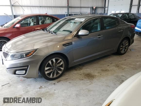 ✅ 2014 Kia Optima SX • VIN: 5XXGR4A74EG333007 • Лот: 83864825. Опубликован ранее на Copart с пробегом 233 067 миль. Бесплатный доступ к архиву аукционных продаж из США и подробный отчёт об истории автомобиля на DreamBid. Изображение 1.