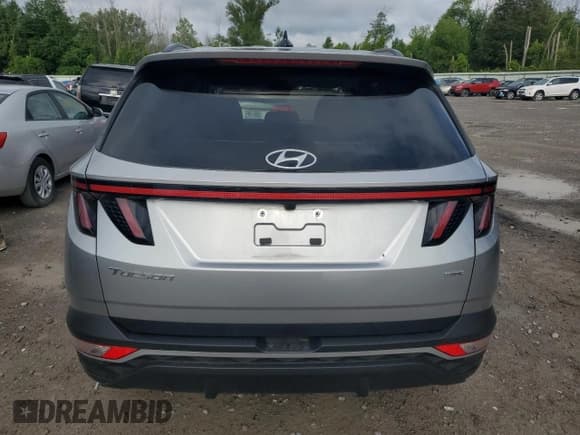✅ 2023 Hyundai Tucson SEL • VIN: 5NMJFCAE9PH166459 • Lot: 60941614. Wystawiony na Copart z przebiegiem 9 360 mil. Bezpłatny archiwum sprzedaży aukcyjnych z USA i szczegółowy raport historii pojazdu na DreamBid. Zdjęcie 6.