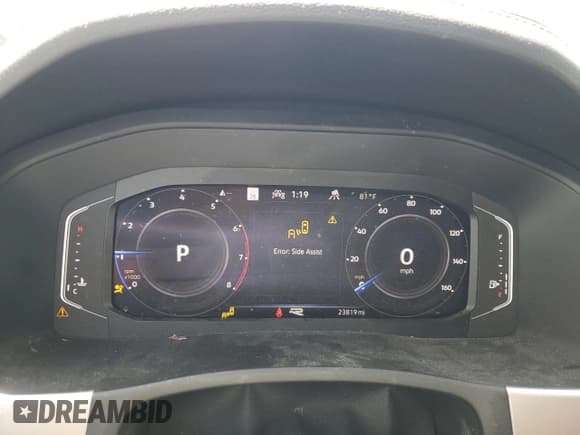 ✅ 2023 Volkswagen Atlas 2.0T SEL R-Line Black • VIN: 1V2SC2CA4PC211886 • Lot: 54224875. Wystawiony na Copart z przebiegiem 23 819 mil. Bezpłatny archiwum sprzedaży aukcyjnych z USA i szczegółowy raport historii pojazdu na DreamBid. Zdjęcie 9.