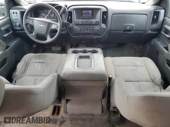 2015 Chevrolet Silverado 2500HD Work Truck z VIN 1GC1KUEG3FF554814, wystawiony jako Copart lot #56838855 z przebiegiem 275 921 mil mil oraz Szkoda całkowita • Salvage title. Historia ofert i sprzedaży dostępna na DreamBid. Obrazek 8.