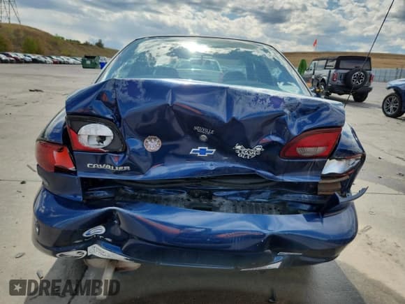 ✅ 2002 Chevrolet Cavalier • VIN: 1G1JC524627152070 • Lot: 81333875. Listed on Copart with 129,650 mi. Free auction sales archive from the USA and detailed vehicle history report at DreamBid. Image 6.
