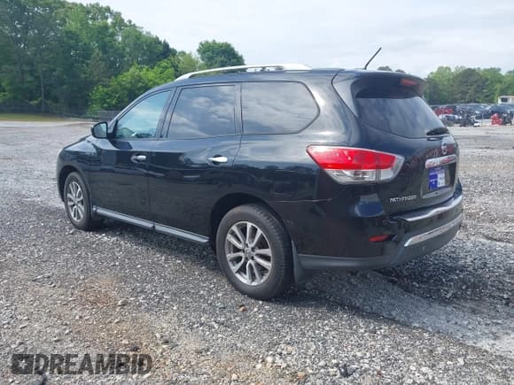 ✅ 2014 Nissan Pathfinder SV • VIN: 5N1AR2MN9EC726078 • Lot: 42144991. Listed on IAAI with 176,036 mi. Free auction sales archive from the USA and detailed vehicle history report at DreamBid. Image 3.