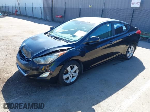 ✅ 2012 Hyundai Elantra GLS • VIN: KMHDH4AE9CU261793 • Lot: 43362310. Listed on IAAI with 110,031 mi. Free auction sales archive from the USA and detailed vehicle history report at DreamBid. Image 17.