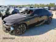 2025 Lexus IS 350 F Sport with VIN JTHGZ1E21S5038216, listed as a Copart auction lot 86664885 with 4,705 mi miles and Salvage title. Bid and sale history available at DreamBid. Image 1.