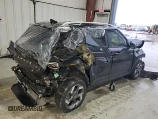 ✅ 2021 Hyundai Venue SEL • VIN: KMHRC8A39MU129631 • Lot: 83496124. Listed on Copart with 43,572 mi. Free auction sales archive from the USA and detailed vehicle history report at DreamBid. Image 3.