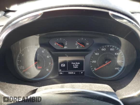 2019 Chevrolet Malibu LT with VIN 1G1ZD5ST0KF134371, listed as a Copart auction lot 54776305 with 116,029 mi miles and Clean title. Bid and sale history available at DreamBid. Image 9.