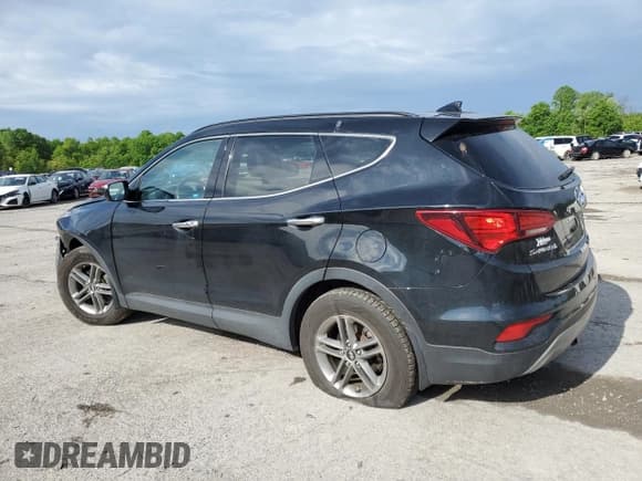 ✅ 2017 Hyundai Santa Fe 2.4L • VIN: 5XYZUDLB1HG412675 • Lot: 57169045. Wystawiony na Copart z przebiegiem 38 947 mil. Bezpłatny archiwum sprzedaży aukcyjnych z USA i szczegółowy raport historii pojazdu na DreamBid. Zdjęcie 2.