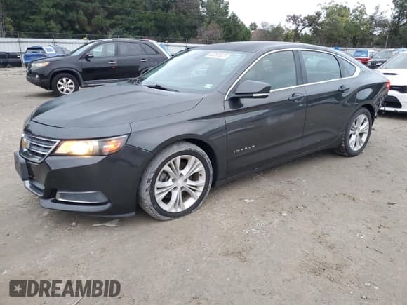 ✅ 2014 Chevrolet Impala LT • VIN: 1G1115SL4EU101153 • Лот: 82267025. Опубликован ранее на Copart с пробегом 170 549 миль. Бесплатный доступ к архиву аукционных продаж из США и подробный отчёт об истории автомобиля на DreamBid. Изображение 1.